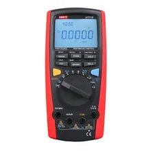 UNI-T Digital Multimeters UT71E Intelligent LCD True RMS Multimeters AC DC Volt Amp Ohm Modern Auto Range Multimeters Mini UNI-T Digital Multimeters UT71E Intelligent LCD True RMS Multimeters AC DC Volt Amp Ohm Modern Auto Range Multimeters Mini