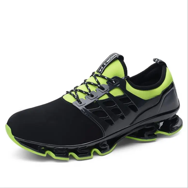 

2018 Feminino Esportivo Spring Autumn Men's Sneakers Running Shoes Trending Style Sports Breathable Trainers For Male EU36-48