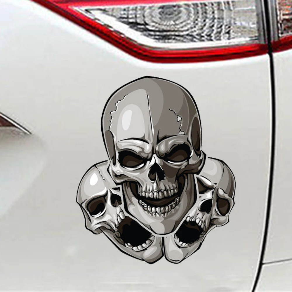 Skull Sticker Funny Car Prank Laptop Vinyl Accessories Decorative Car Accessories Skull Sticker Funny Car Prank Laptop Vinyl Accessories Decorative Car Accessories