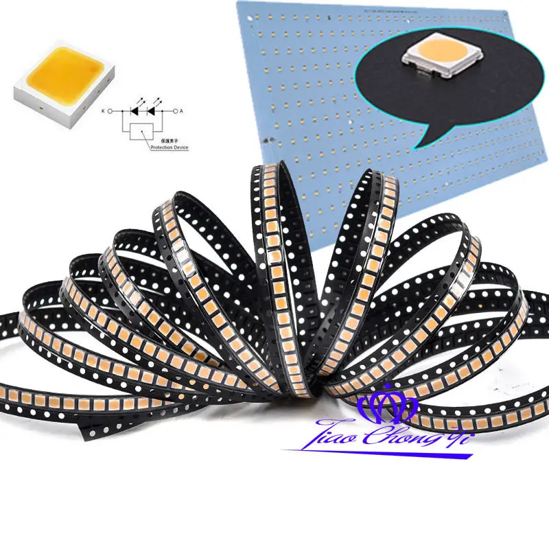 Подсветка высокой мощности LED 1 8 W 3030 3V холодный белый PT30W45 V1 TV smd led diod|3030 led|3030 smdled |