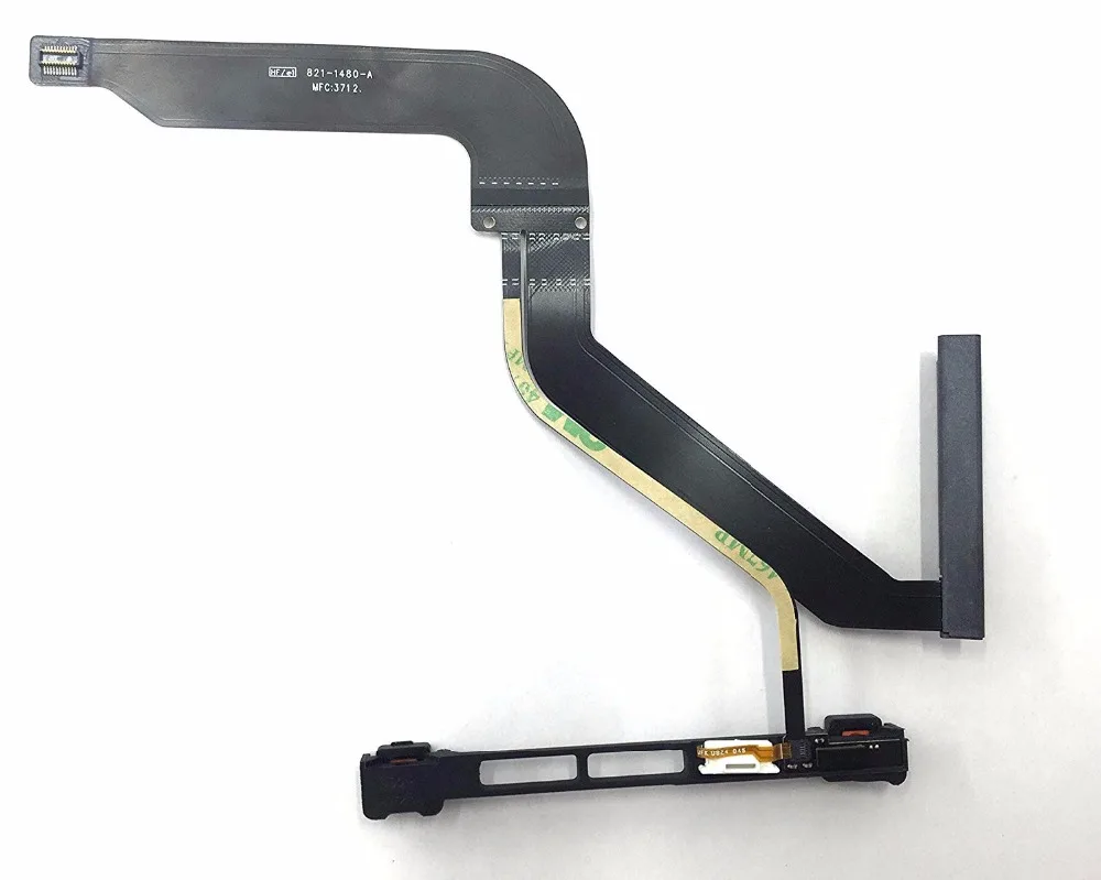 923-0741 923-0104 Hard Drive Cable and Bracket Fit For Apple Macbook Pro Unibody 13 inch Mid 2012 MBP A1278
