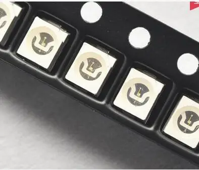 New 1000pcs 1210 3528 SMD SMT PLCC-2 Purple UV POWER TOP 2500MCD Ultra Bright LED Wholesale | Освещение