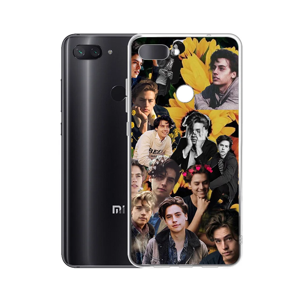 IYICAO ривердейл Коул спрауз Мягкий силиконовый чехол для телефона Xiaomi Mi 9 8 SE 6 A1 A2 Lite