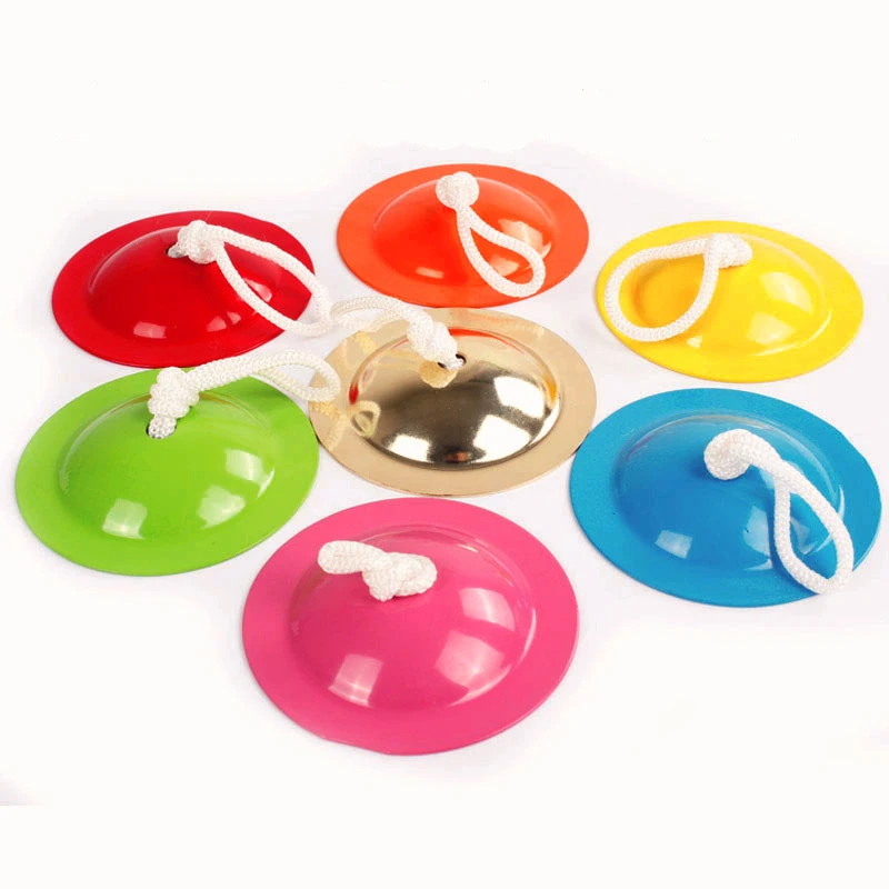 Children's Early Childhood Instruments Steel Music Kindergarten Teaching Gong & Cymbals Toys