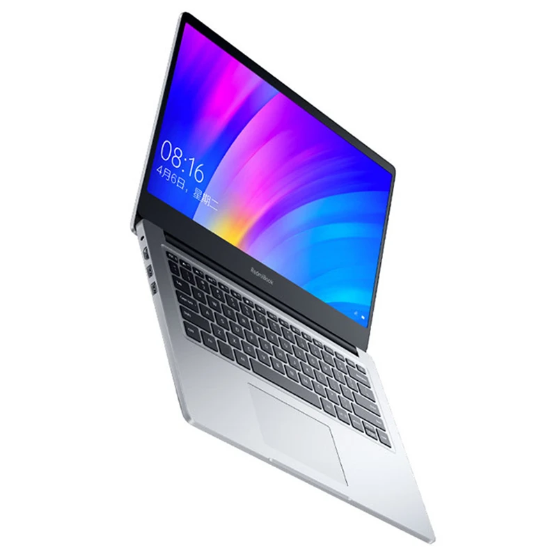 Xiaomi RedmiBook ноутбук с диагональю 14 дюймов ультра-тонкий Win10 Intel Core i5-8265 4 ядра 1,6 ГГц Процессор NVIDIA GeForce MX250 8 Гб 256 Тетрадь