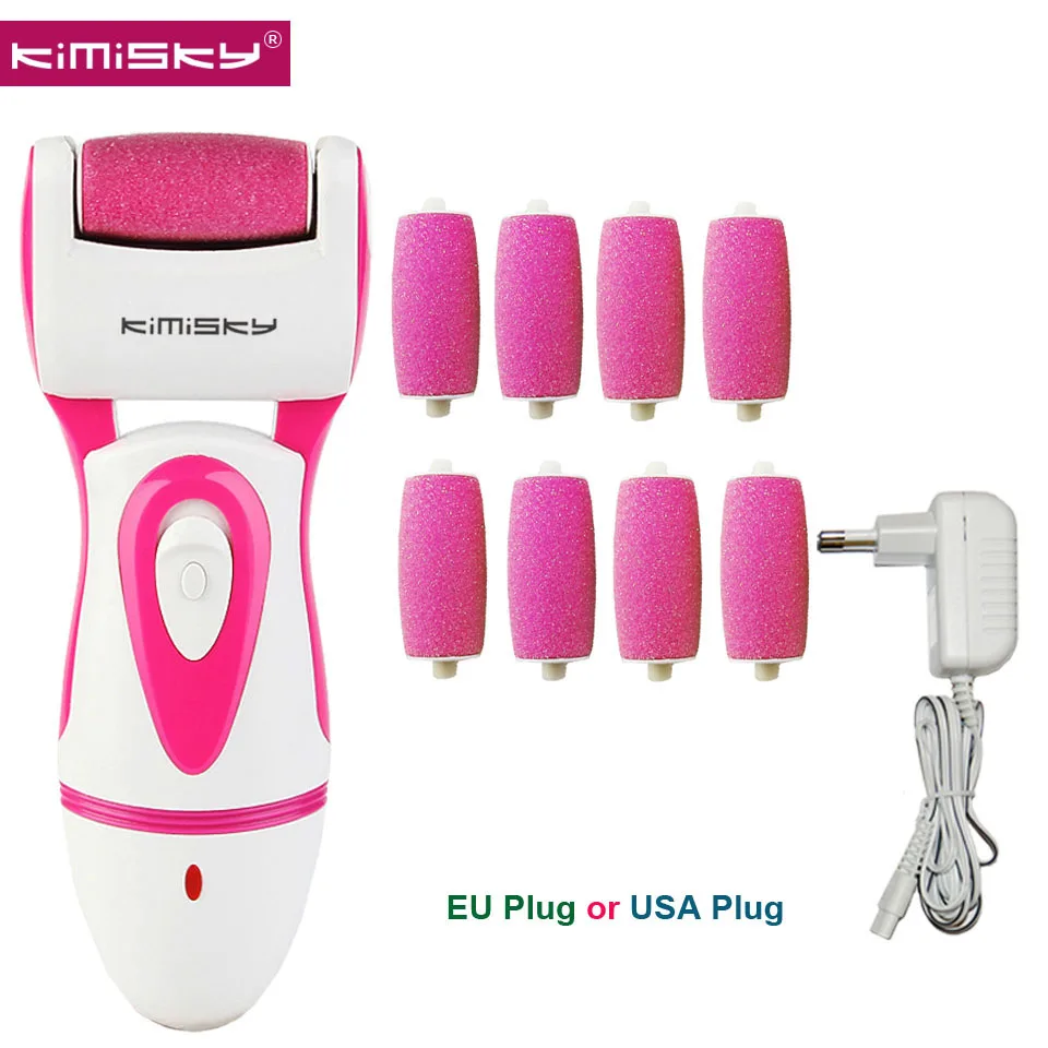 KIMISKY Pedicura Velvet Smooth Foot Care Tool Pies Callos Foot File Pedicure tools Foot File