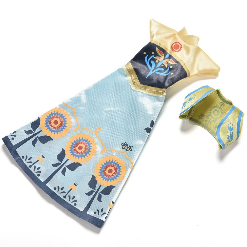 

2 Pcs/set 21cm/8.27" Gown Dress For for Wedding Best Gifts for Kids