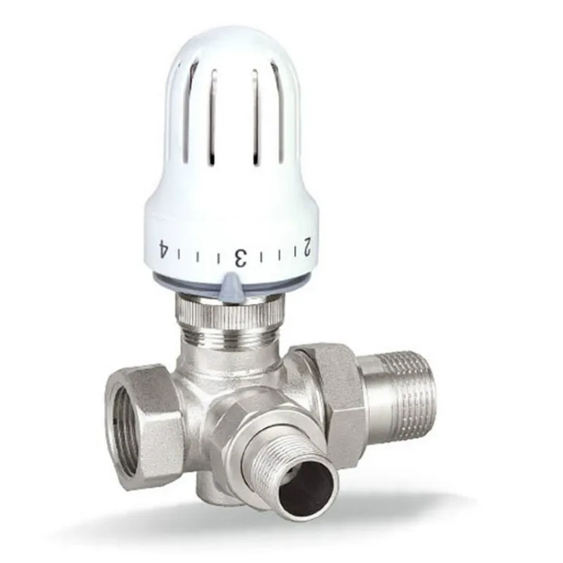 Dn20 3 Way Tehermostatic Radiator Valve Heating Actuator Energy Saving