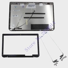 Для Toshiba Satellite S55t-A S55t-A5132 S55t-A5277 S55T-A5389 ЖК-дисплей задняя крышка сенсорный экран/ЖК-дисплей ободок крышки/ЖК-дисплей Петли L+ R