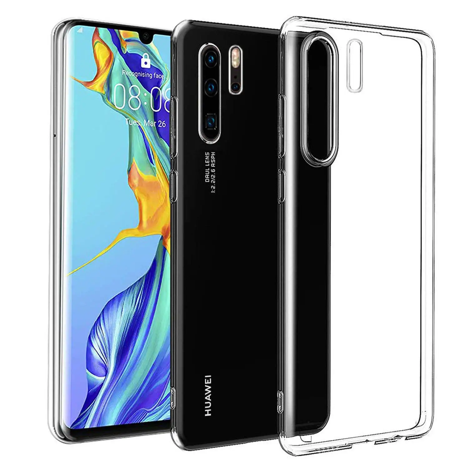 Чехол для huawei P Smart P30 Pro P20 P10 Plus mate 20 Lite Nova 3 4 3i Honor 9 10 10i View V10 20, прозрачный мягкий гелевый Чехол из ТПУ