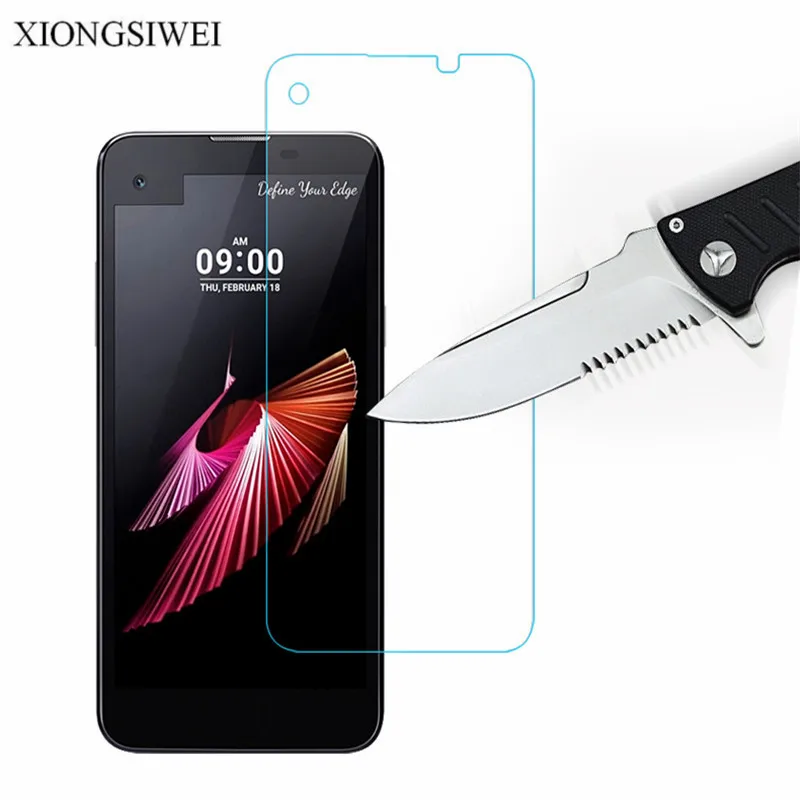 

2pcs For Tempered Glass LG X view Screen Protector LG X view K500DS K500 Screen Protector Glass Protective Flim 2.5D