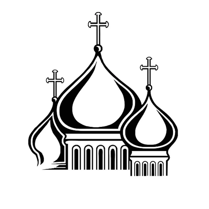 Золотые купола эскиз тату