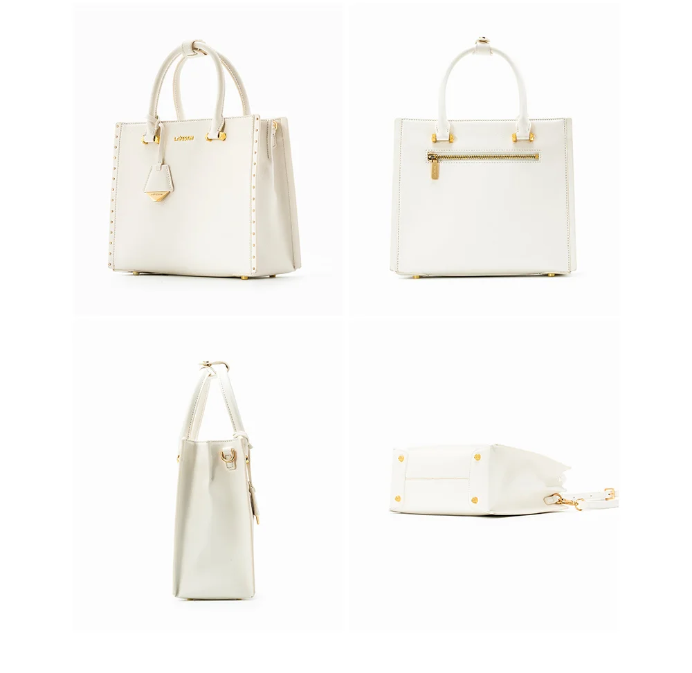 La festin marca bolsa feminina retro luxo