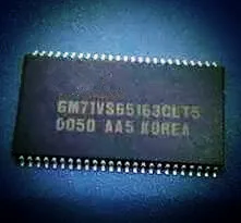 

GM71VS65163CLT5 TSSOP50 RAM Memory Integrated circuit chip