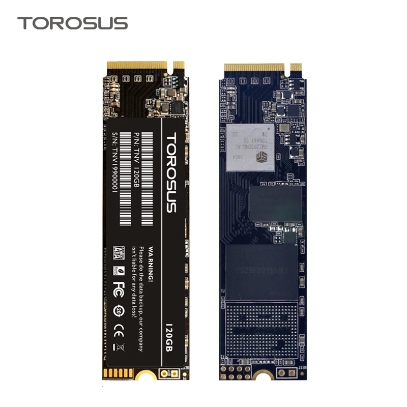 TOROSUS M.2 SSD жесткий диск 120 ГБ Накопитель SSD с протоколом NVME M2 PCIE Internal Solid State Drive PCI Express жесткий диск для ноутбука