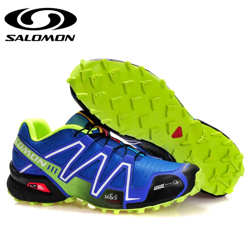 Salomon Speed Cross 3 Cs III Mens Running Shoes Professional Outdoor Male Air Mesh Athletic Sport Shoes Speedcroo 3 Size 40-46