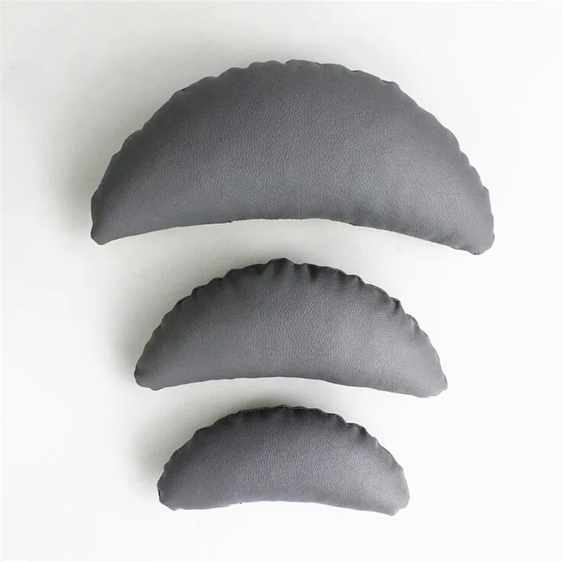 three gray Новорожденный клиновидная позиционная Подушка Детская фотография Реквизит младенческий позиционер детская подушка в форме полумесяца аксессуары для фотосъемки - Цвет: three gray