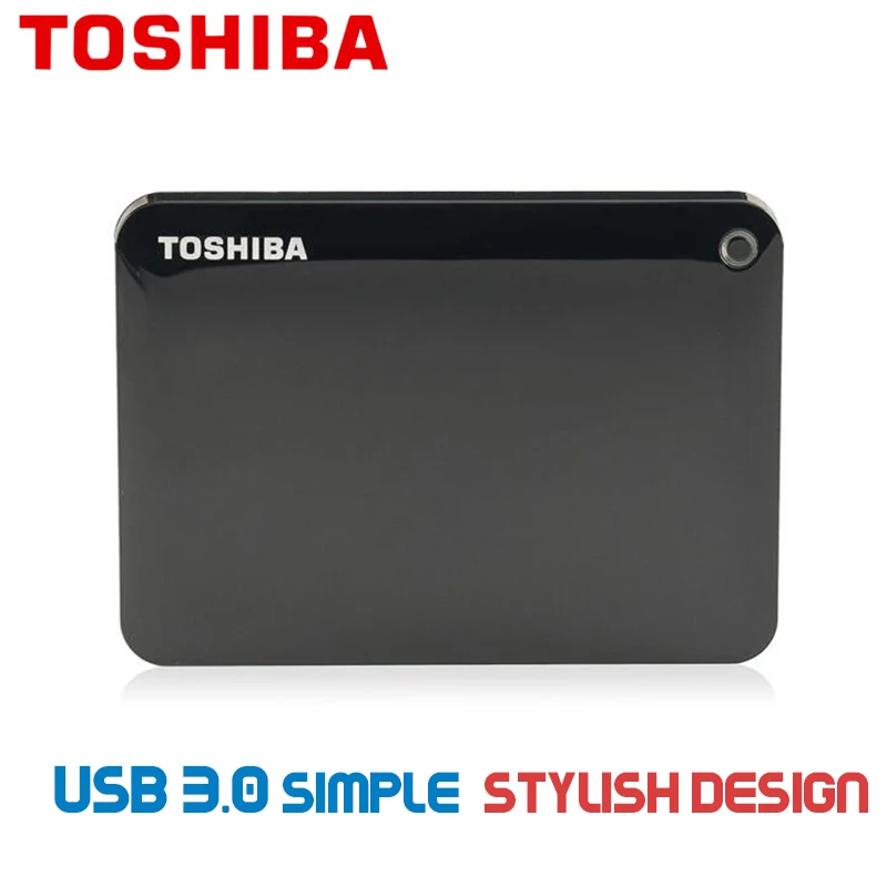  Toshiba Festplatte Tragbare V8 1TB 2TB Kostenloser versand Laptops Externe Festplatte 3TB Disque du