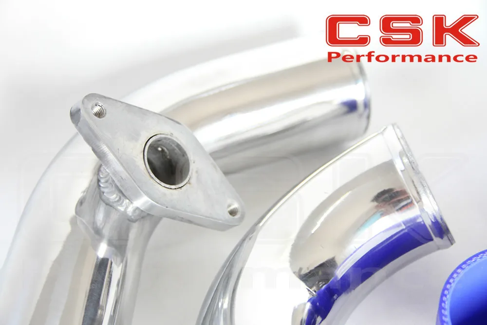 Интеркулер жесткий впускной трубы комплект для Nissan GT R R35 VR38DETT VR38 синий|intercooler pipe