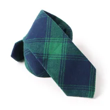 Men’s Suit Tie Classic Men’s Plaid Necktie Formal Wear Business Bowknots Ties Male Cotton Skinny Slim Ties Cravat