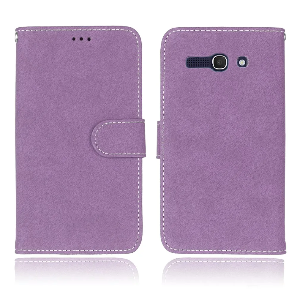 

New Luxury PU Leather Wallet Cover For Alcatel One Touch Pop C9 Cell Phone Cases Shell Frosted Back Cover Case Card Holder Bags