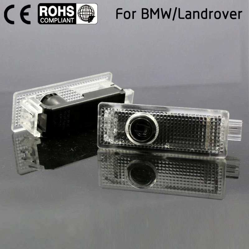 

Car LED Door Logo Projector Ghost Shadow Light For BMW 3 5 6 7 M3 M5 E60 E90 F10 E63 F30 E64 E65 E86 E92 E85 E93 E61 F01 F02 GT