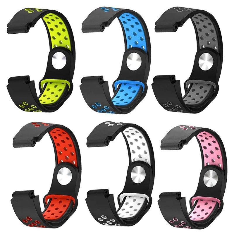

Silicone Watch Strap with Repair Tool For Garmin Forerunner 235 220 230 620 630 735XT Wath Band Smart Wearable Accessory