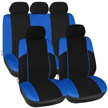 Универсальные чехлы для автомобильных сидений, чехлы для сидений, автомобильные аксессуары Renault Logan, аксессуары для автомобильных сидений, лада приора, новые автомобильные чехлы