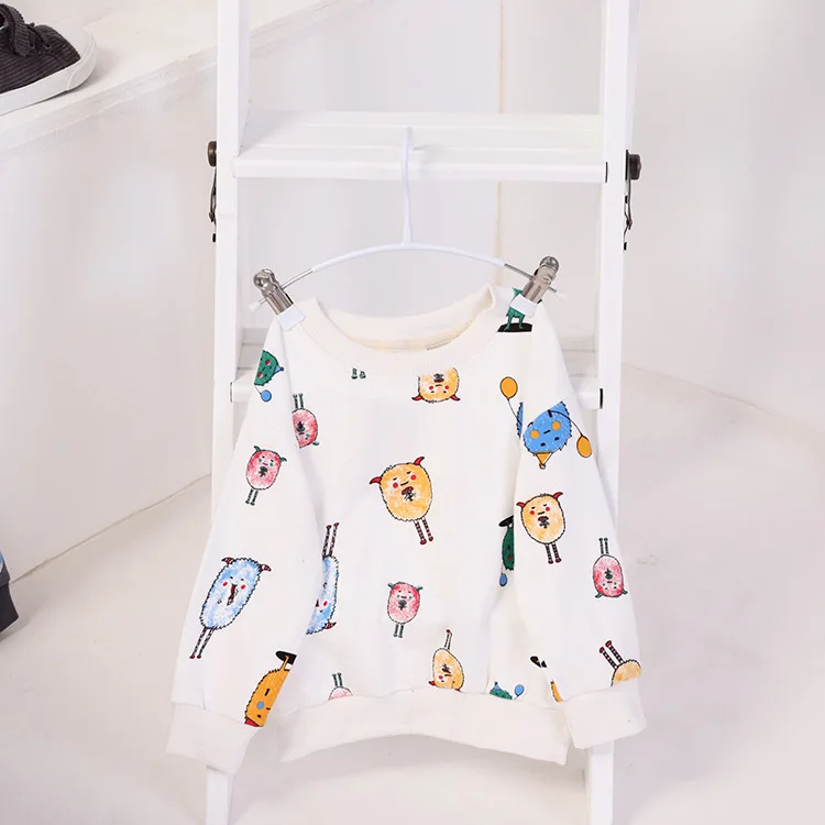 Children Sweatshirt For Baby Boys Girls Tops Tees Toddler Boy Clothing Long Sleeve T Shirt Kids Clothes Cartoon Hoodies T Shirts (3)