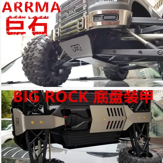 arrma big rock accessories