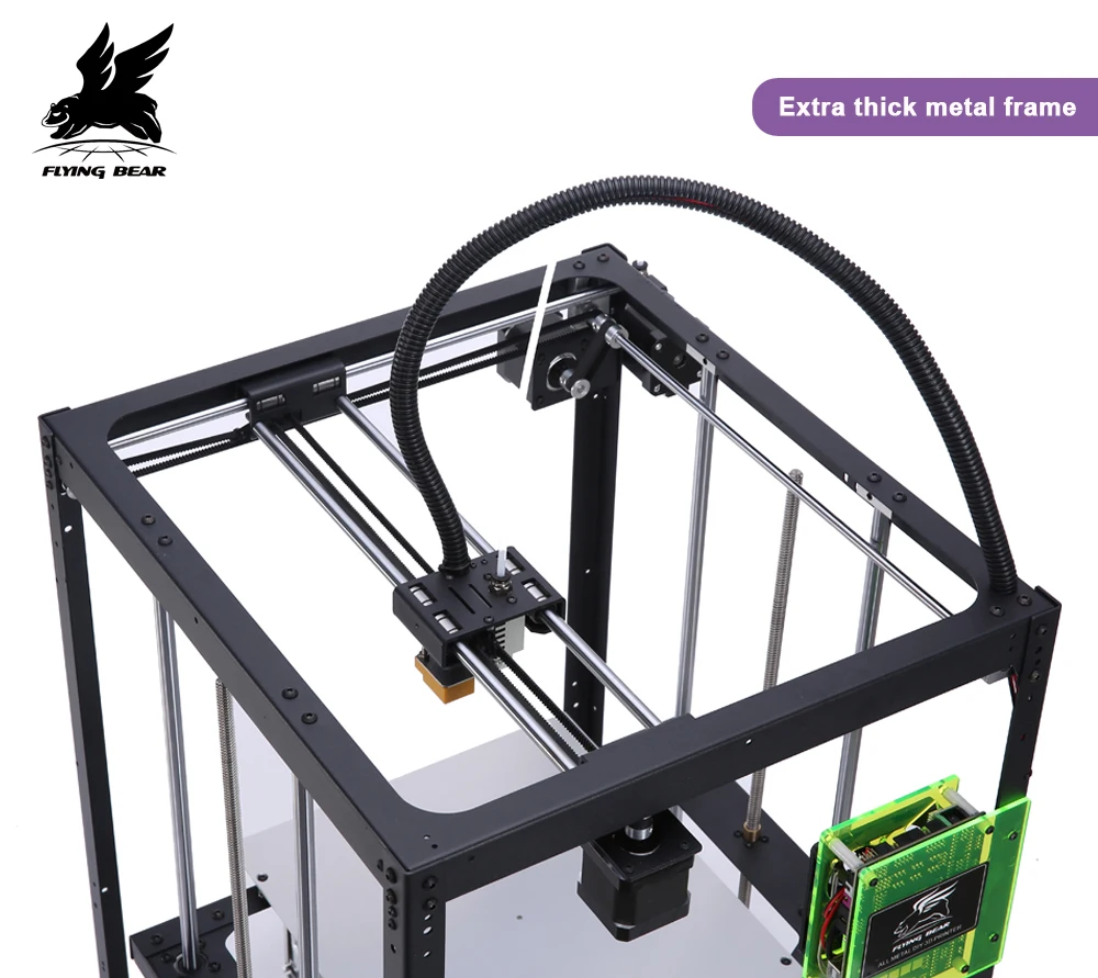 2018 Новый дизайн Бесплатная доставка Flyingbear P905X DIY 3d принтеры комплект