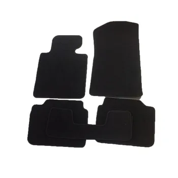

Savanini Brand New Premium Fabric Nylon Washable Car Floor Mats Carpet For BMW E46 1998-2005