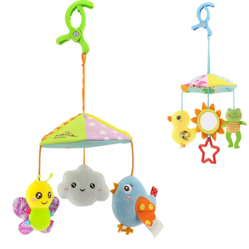 Buy Baby Rattles Toy 0 12 Months Crib Mobile Animals Bed Bell With Sound