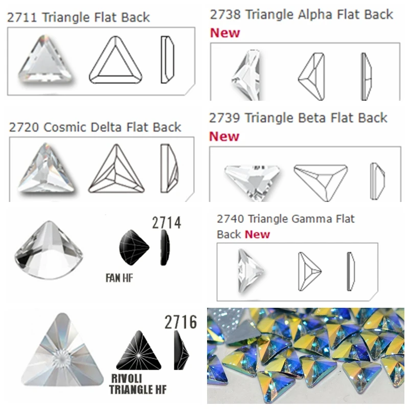 multi shape hotfix