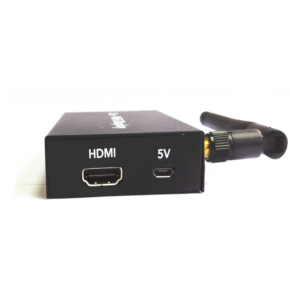 1080P HD Автомобильный WiFi Дисплей WIFI зеркальная коробка Ссылка для автомобиля и дома