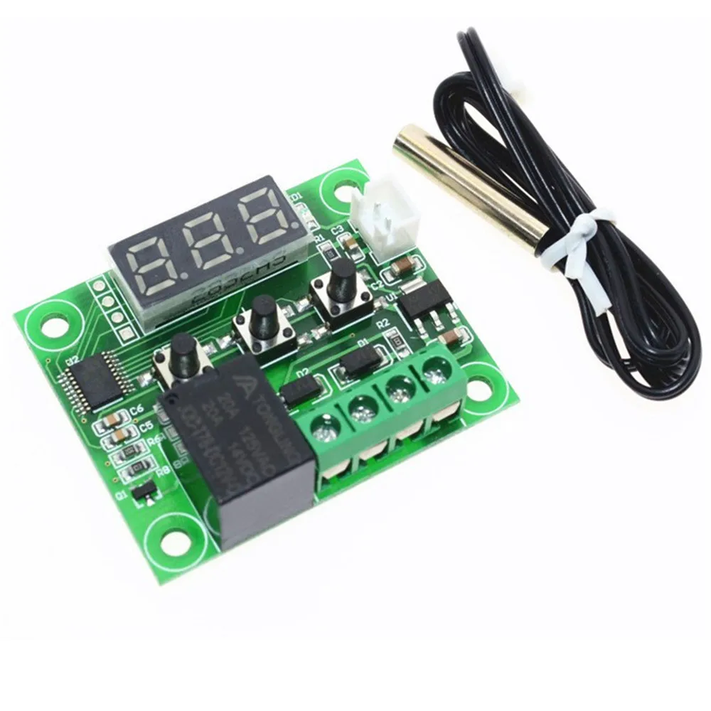 

XH-W1209 Waterproof Mini Version Thermostat Module DC-12V Temperature Control -50-110