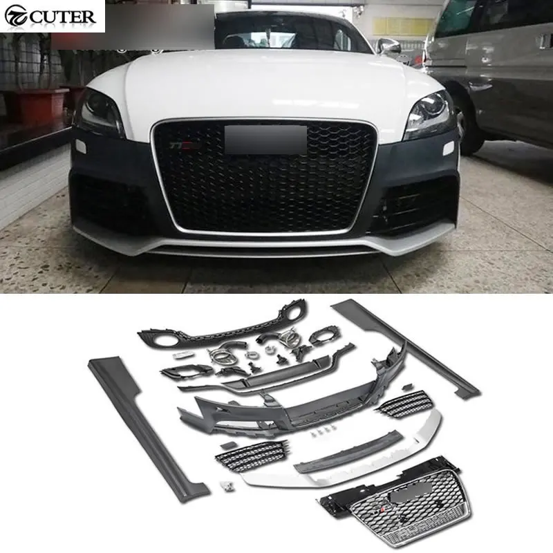TT 8J TTRS PP Auto Car Body Kits front Bumper for Audi TT 8J TTS 2008