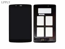 LPPLY LCD assembly For LG G Pad 8.0 V480 V490 LCD Display Touch Screen Digitizer Glass Free Shipping