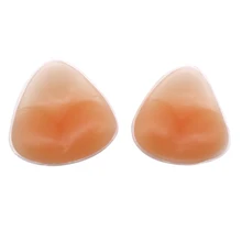 Пикантные 2 пары силиконовые накладки на соски крышка Невидимый сосков стикер бюстгальтер площадкой для женщины нижнее белье пуш-ап аксессуары прокладки для груди