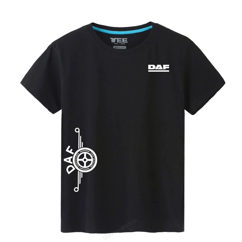 Новая летняя мужская футболка с короткими рукавами DAF Мужская мужские