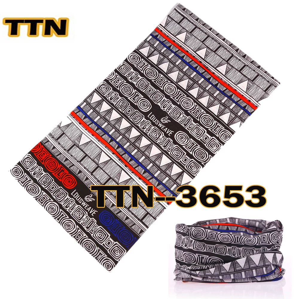 

10designs/lot seamless Beanie Snood Headwear Neck Bandana Scarf Tube Mask Cap Muffler Anti-UV bandana Sport Scarves