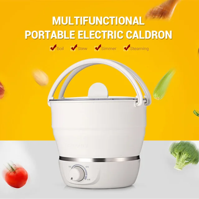 

NATHOME Thermal Cooker Multifunctional Household Travel Portable Foldable Electric Caldron Cookware Thermal Cooker NO SALE