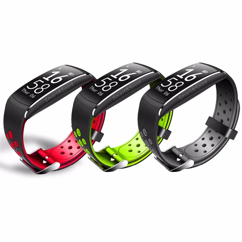 

Fashion Sport Smart Watch Heart Rate Monitor Fitness Tracker Bracelet Smartwatch Men Women Bluetoth Wristband for IOS Android