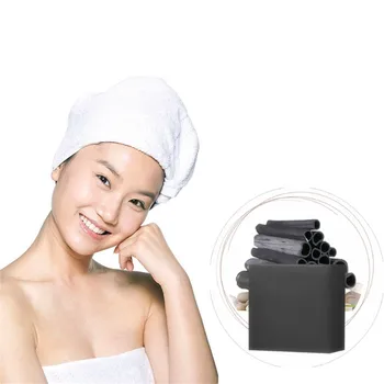 

Anti-allergic Acne Treatment Herbal Medicine Soaps Whitening Moisturizing Nature Bamboo Charcoal Pores Grease Dirt Cleaning Soap