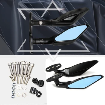 

Universal moto accessories Motorcycle Rearview Side mirror for TOMOK Yamaha BMW Honda Suzuki Ducati Kawasaki Hyosung benelli