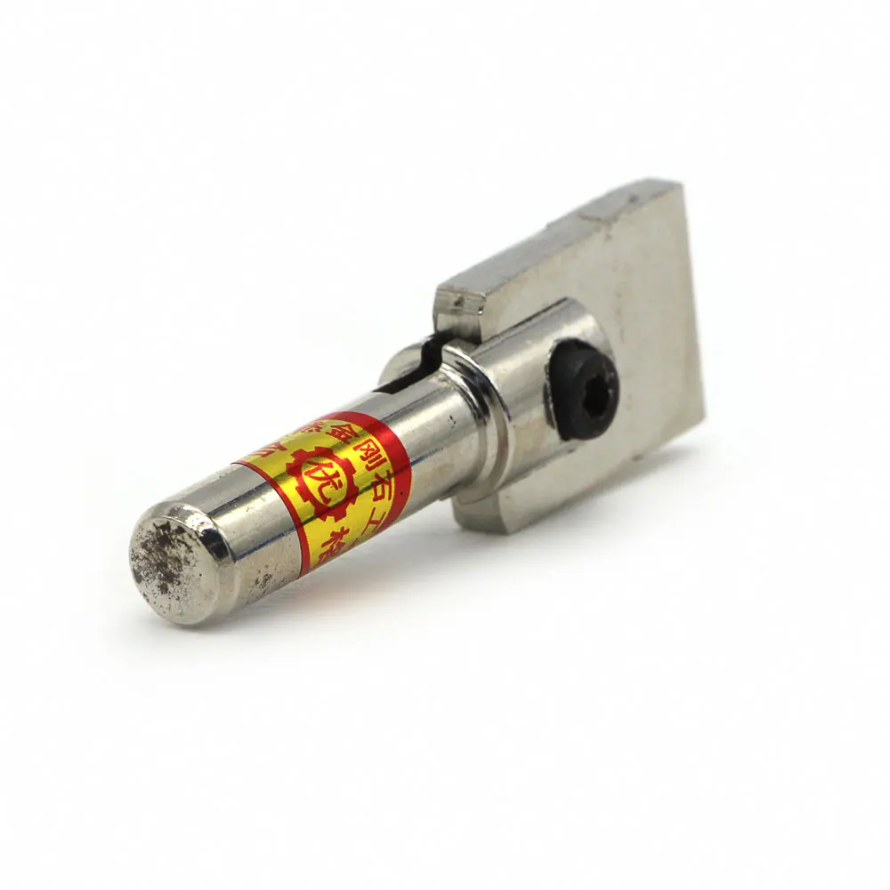  Natural diamond dresser for grinding wheels trimming and dressing shank diameter 10mm DT055