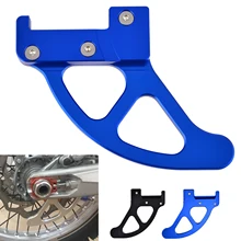 CNC Rear Brake Disc Cover Guard For Husqvarna TC FC TE FE 200 250 350 450 501 2014-2017 Husaberg 250-570 2009-2014 цена CNC Rear Brake Disc Cover Guard For Husqvarna TC FC TE FE 200 250 350 450 501 2014-2017 Husaberg 250-570 2009-2014 цены онлайн