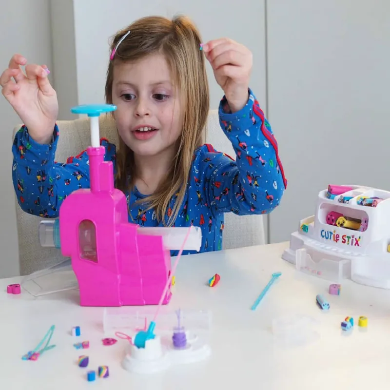 Волшебный клик Chipper детский ручной DIY простой креативный пазл резиновый бисерный браслет девочка игрушка подарок