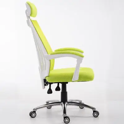 Игровое кресло, офисная мебель, бытовая якорь, сетчатая ткань, для учебы, подъемное и вращающееся, для полуденного отдыха, удобная игра - Цвет: Оранжевый