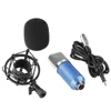 Neewer NW-700 Studio Broadcasting&Recording Condenser Microphone Set:Microphone+Mic Shock Mount+Anti-wind Foam Cap+Mic Cable ► Photo 3/6